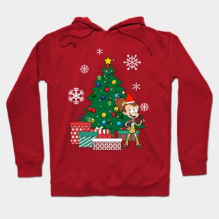 Luan Loud House Around The Christmas Tree Hoodie